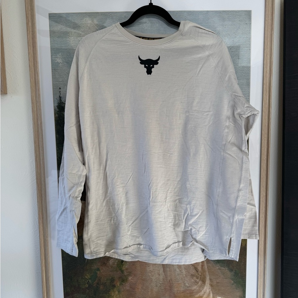 Under Armour Project Rock Long Sleeve